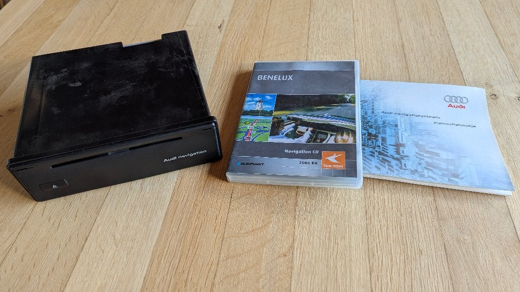 8618842290 Audi Navigation, Ophalen of Verzenden, Gebruikt, Audi