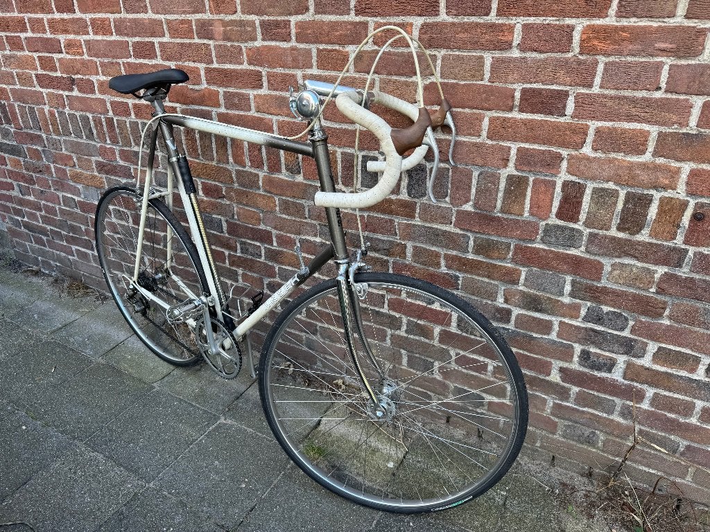 Visser racefiets 70cm frame, Fietsen en Brommers, 59 cm of meer, Ophalen