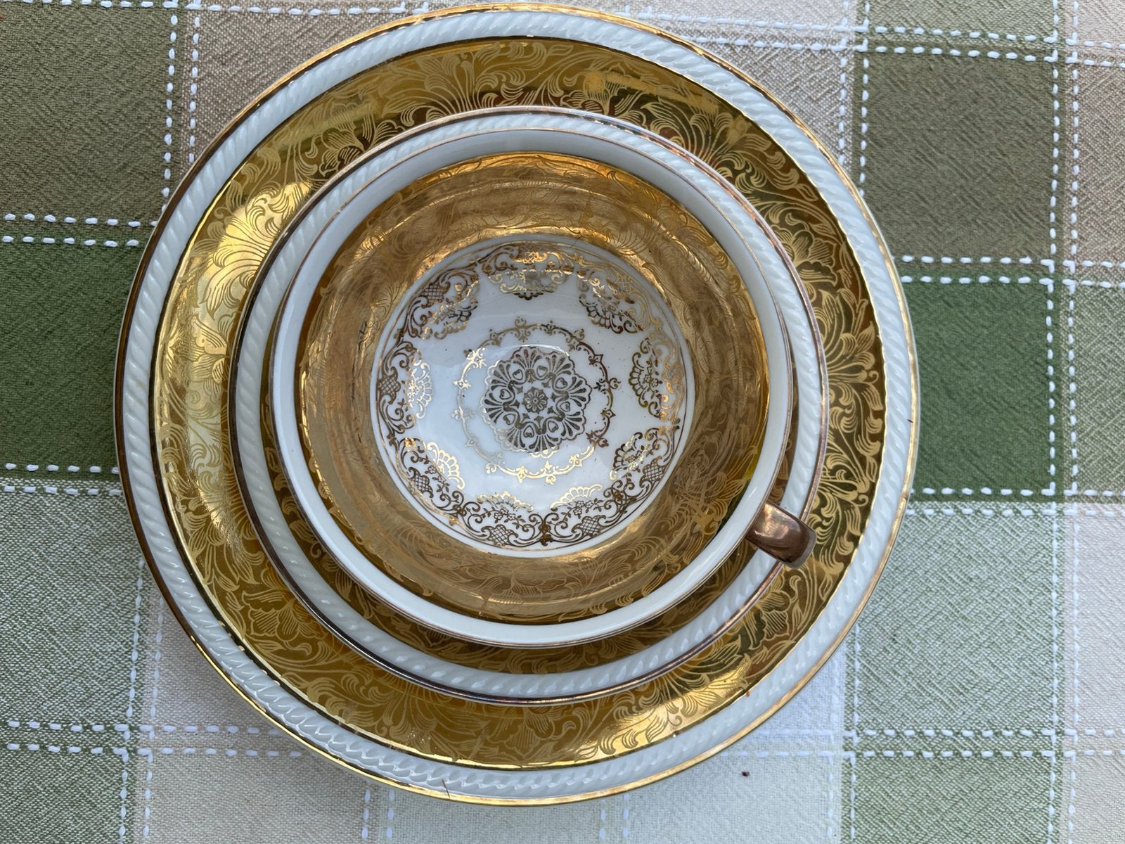 Ontbijtset Bavaria porselein, Ophalen of Verzenden