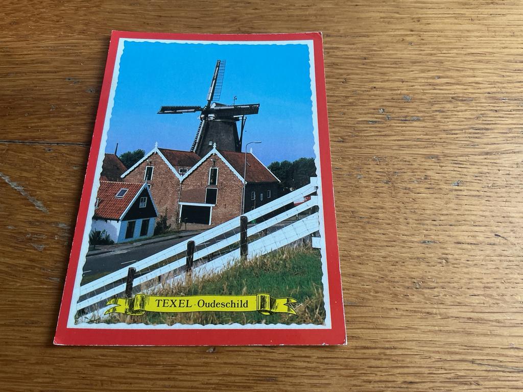 m99 Texel molen, Ophalen of Verzenden, Waddeneilanden