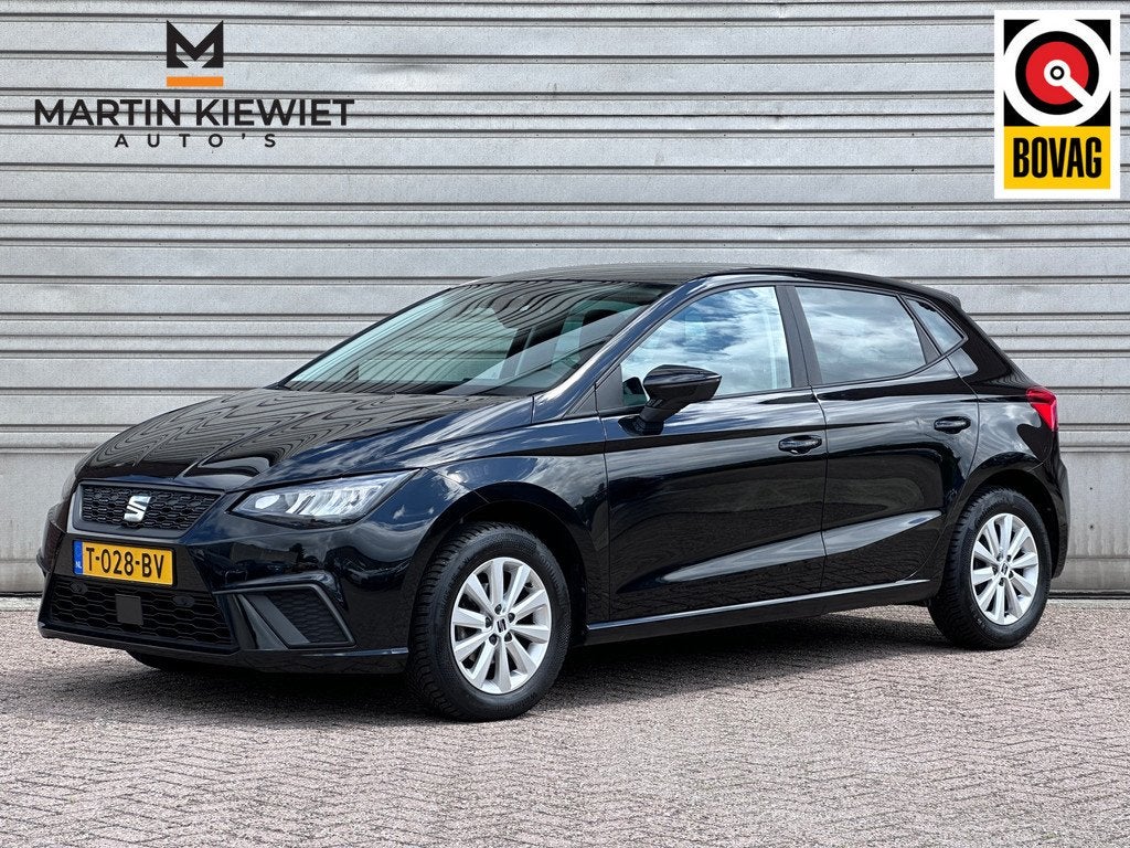 Seat Ibiza 1.0 EcoTSI Style Business Connect|Stoelverwarming, Voorwielaandrijving, Stof, 95 pk, 1054 kg