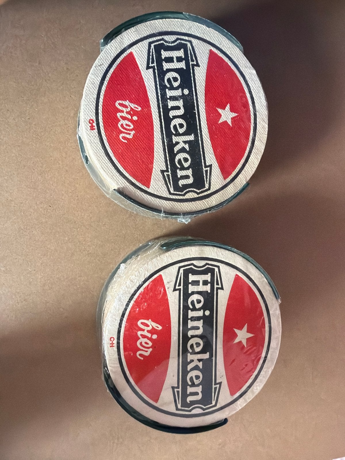 Heineken Bier Viltjes - Nieuw in Verpakking (2 rollen), Verzamelen, Ophalen of Verzenden, Nieuw, Gebruiksvoorwerp