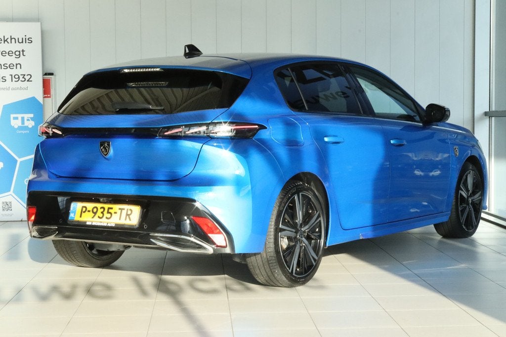 Peugeot 308 1.6 HYbrid 225 GT Pack Business, Auto's, 12 maanden, Automatische klimaatregeling, Euro 6, 4 cilinders