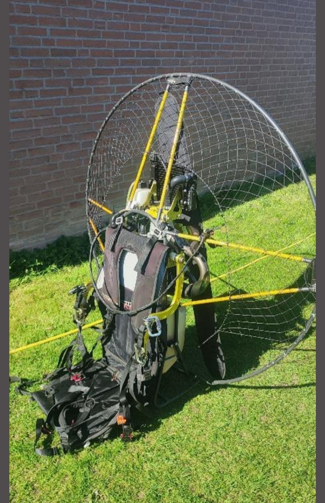 Paramotor sky-engine, Sport en Fitness, Ophalen of Verzenden, Gebruikt