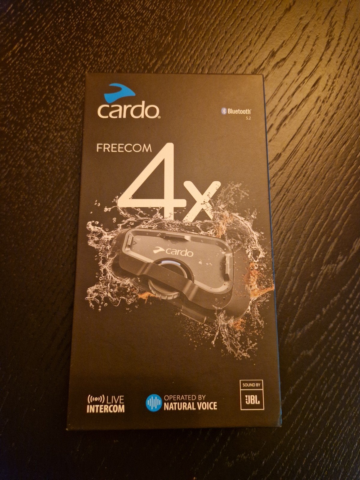 Cardo Freecom 4X Communicatieset - als nieuw, Motoren, Ophalen of Verzenden, Zo goed als nieuw