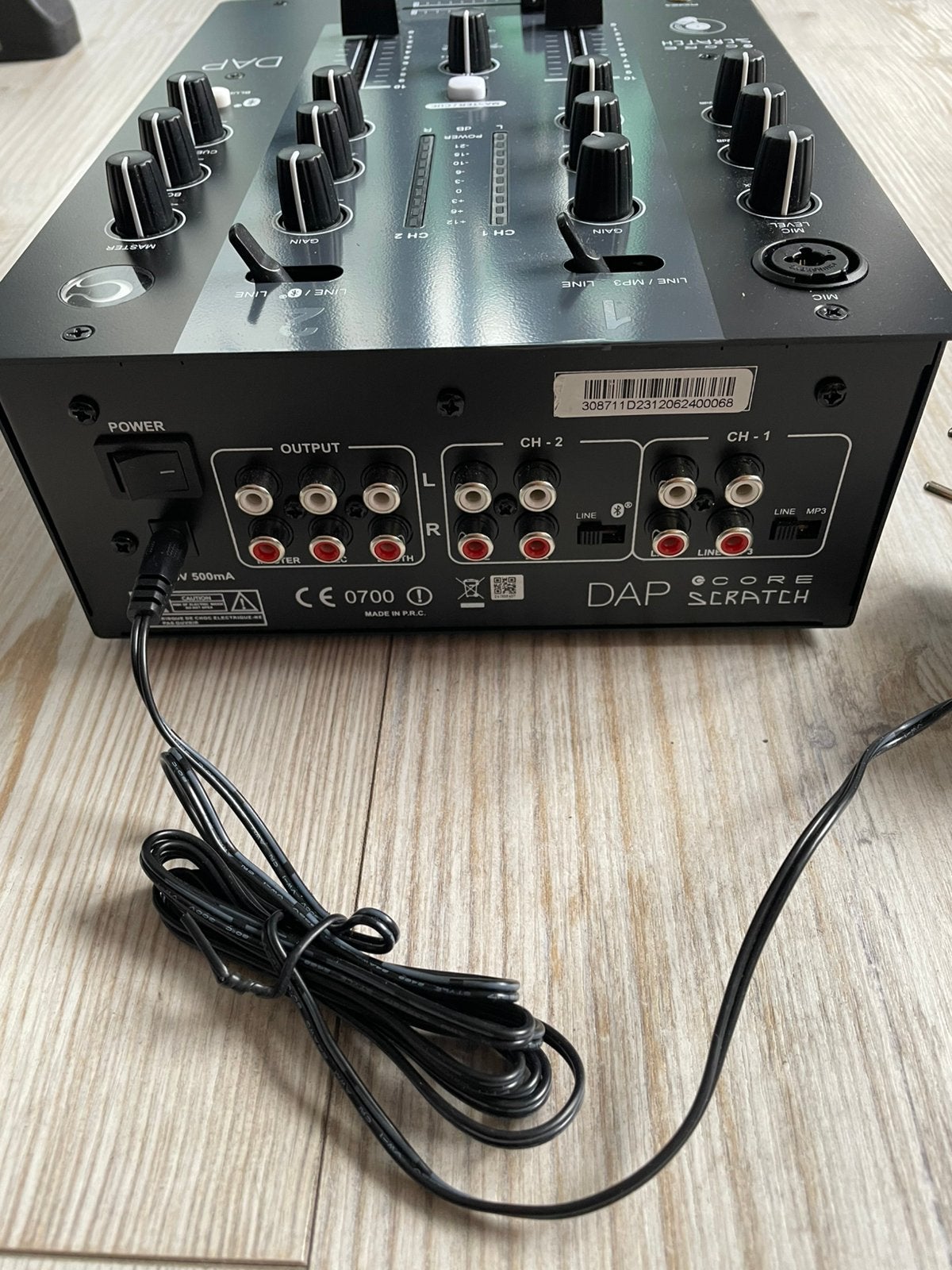 Mengpaneel, Muziek en Instrumenten, Mengpanelen, Ophalen, Zo goed als nieuw, Minder dan 5 kanalen, Microfooningang