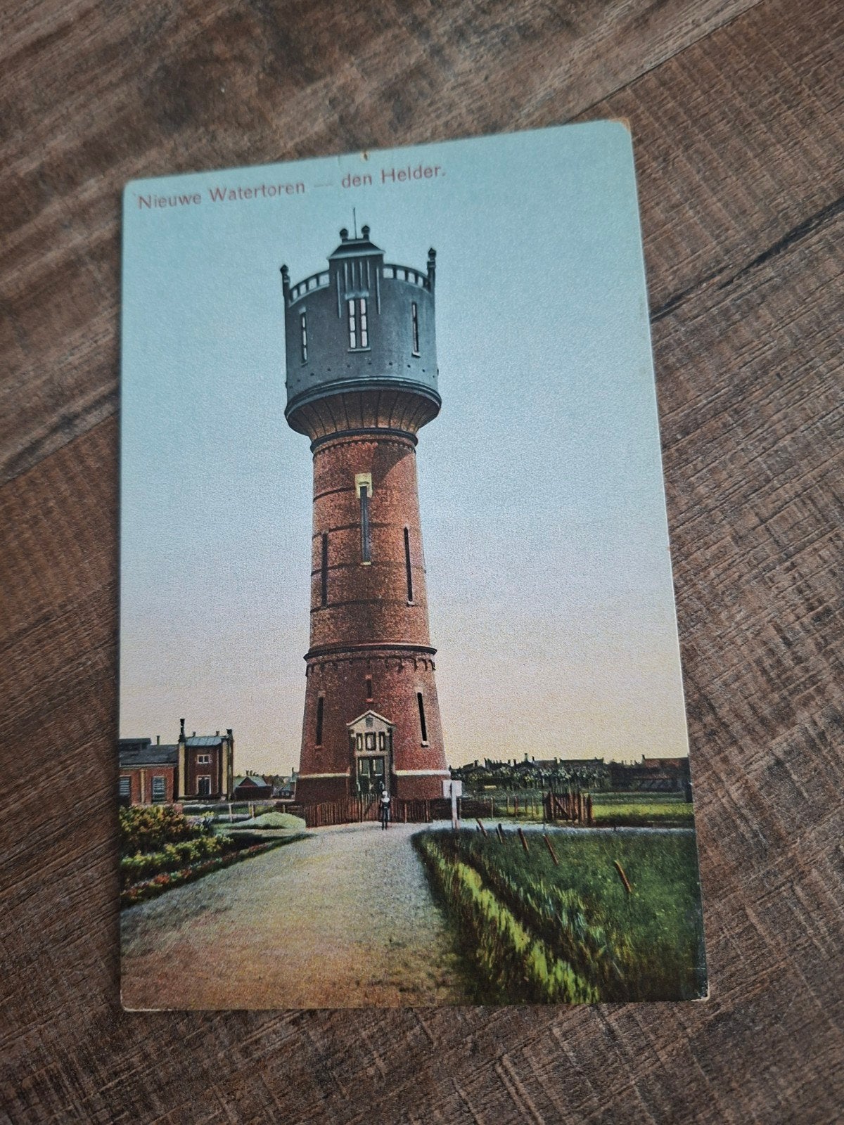 Den Helder, Ophalen of Verzenden, Voor 1920, Ongelopen, Noord-Holland