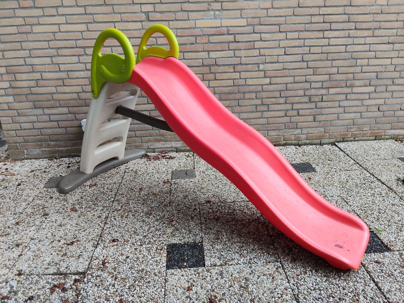 Smoby waterglijbaan - perfect voor zomerplezier!, Ophalen, Gebruikt