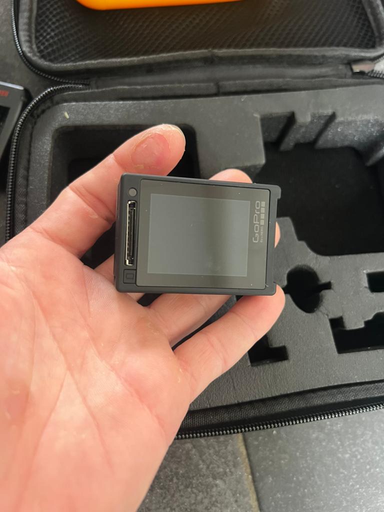 Gopro4 hero, Ophalen, Zo goed als nieuw
