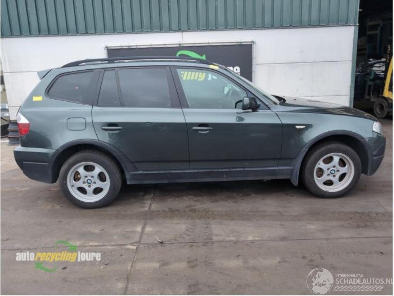 BMW X3 X3 (E83), SUV, 2004 / 2011 2.0d 16V, Bayerische Motoren Werke AG, Kundenbetreuung@bmw.de, Petuelring 130 ,80809, München, Deutschland