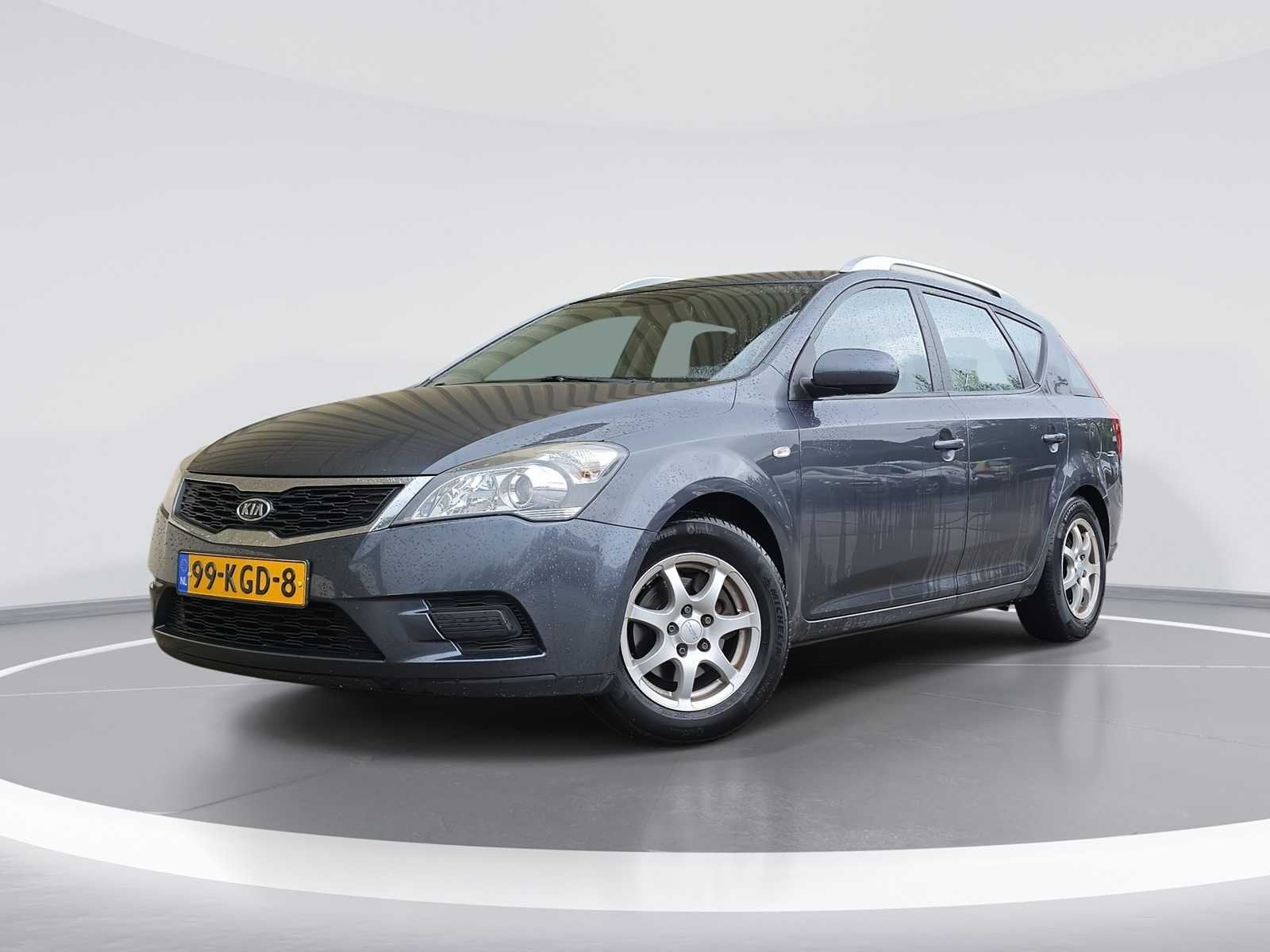 Kia cee'd Sporty Wagon 1.4 CVVT X-tra 2009 | 99-KGD-8, Auto's, Kia, Voorwielaandrijving, Gebruikt, 4 cilinders, 1396 cc