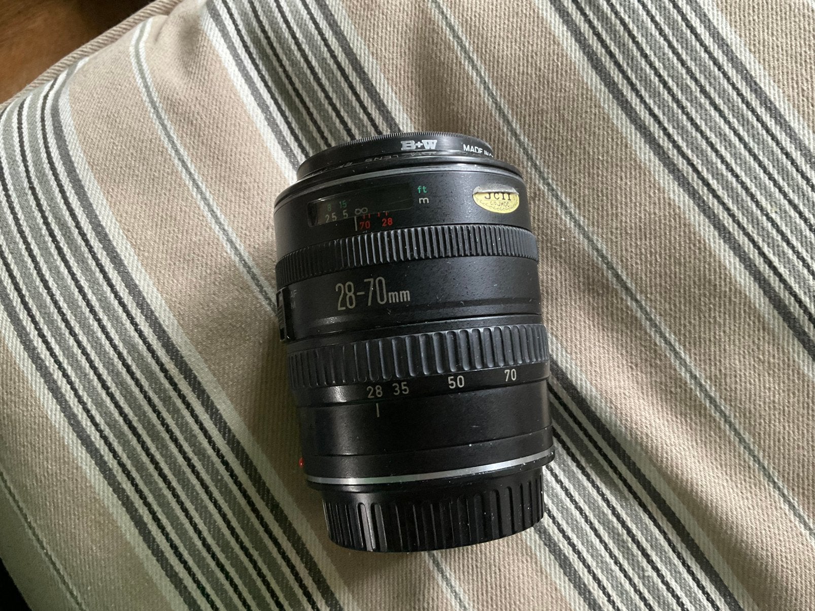 CANON EF 28-70mm lens, Ophalen of Verzenden, Zo goed als nieuw, Standaardlens