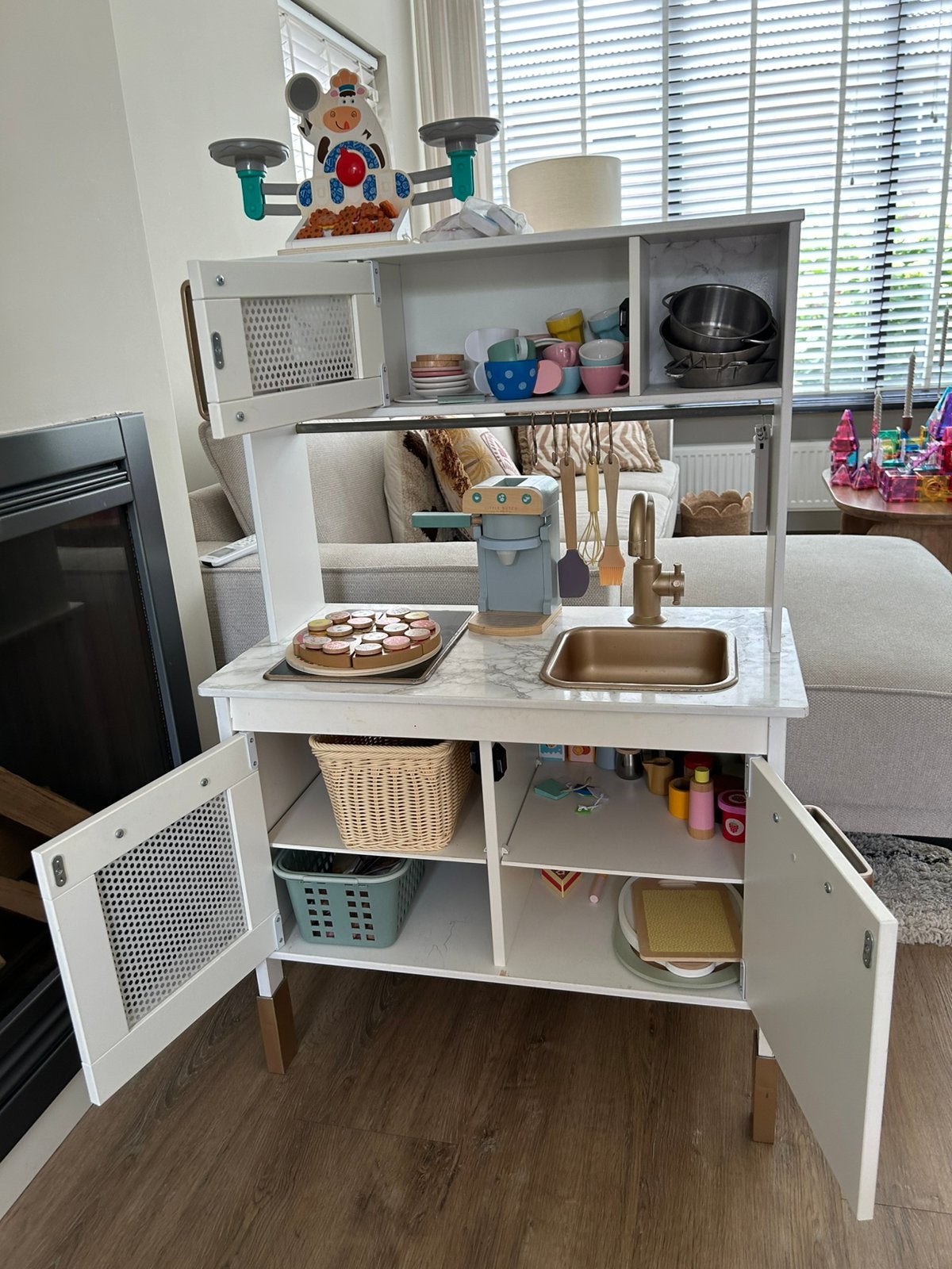 Keuken (IKEA) incl. toebehoren, Kooi, Gebruikt, Minder dan 75 cm, Ophalen