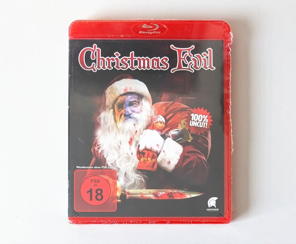 Christmas Evil | 1980, Cd's en Dvd's, Blu-ray, Nieuw in verpakking, Horror, Verzenden