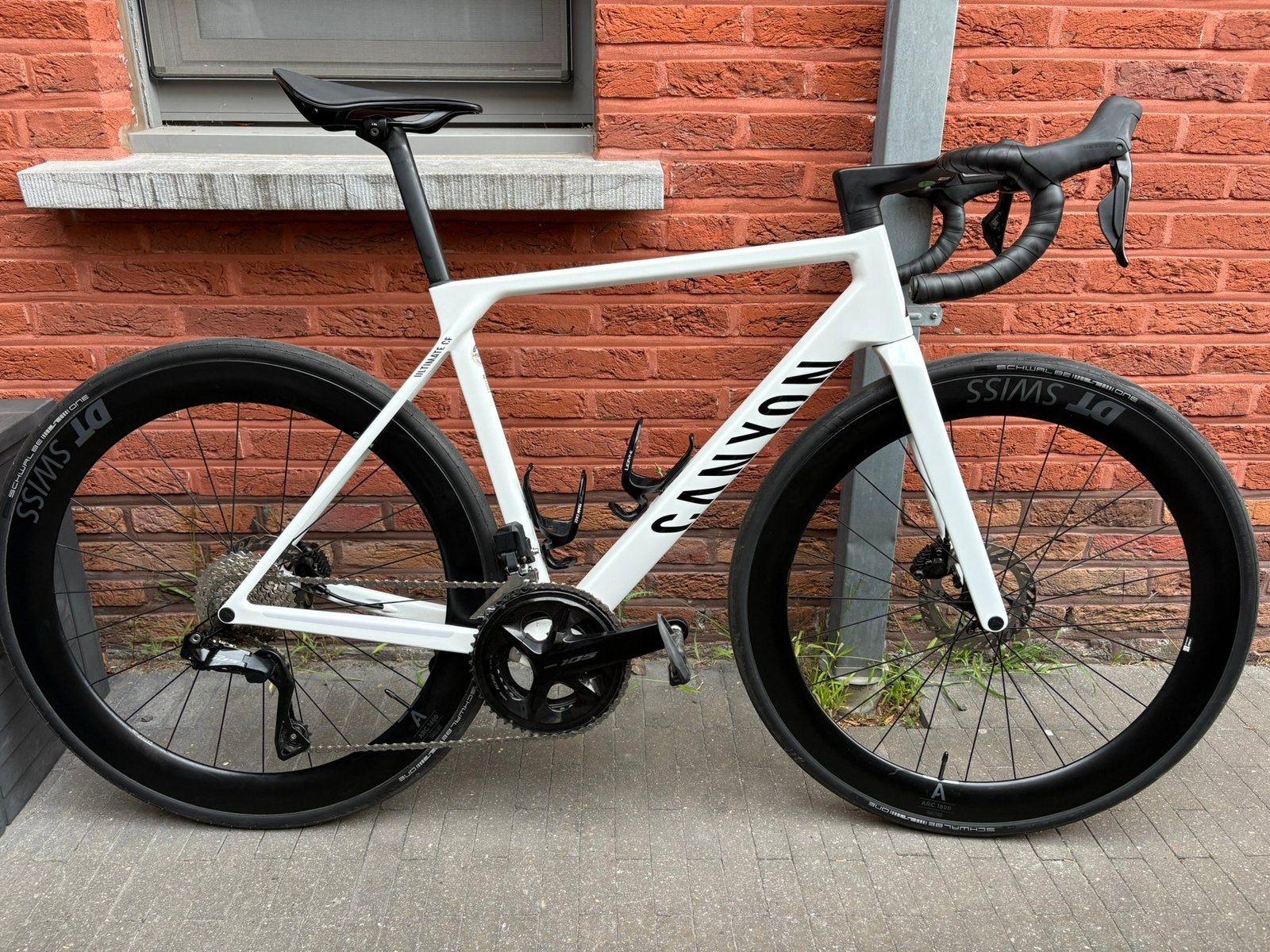 Canyon Ultimate M di2 nieuw, Carbon, Zo goed als nieuw, Meer dan 20 versnellingen, Schijfrem