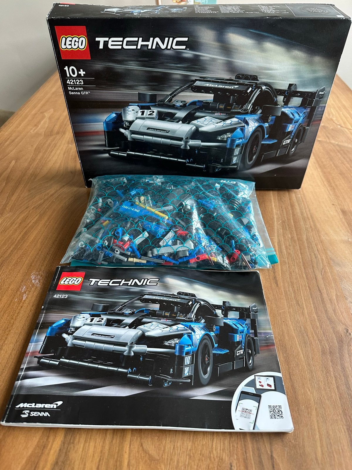 Lego Technic McLaren Senna GTR (42123) - Complete set, Ophalen, Gebruikt, Lego, Complete set