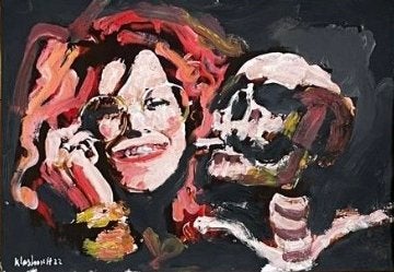 Peter Klashorst, Antiek en Kunst, Ophalen of Verzenden