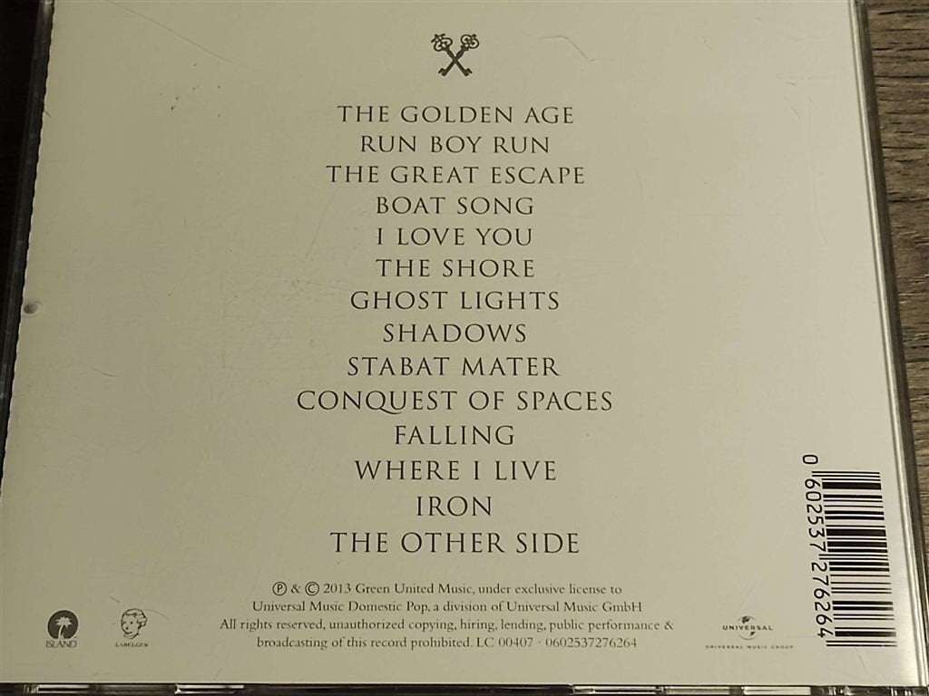 Woodkid ‎– The Golden Age [Europa], Ophalen of Verzenden, Zo goed als nieuw, Poprock