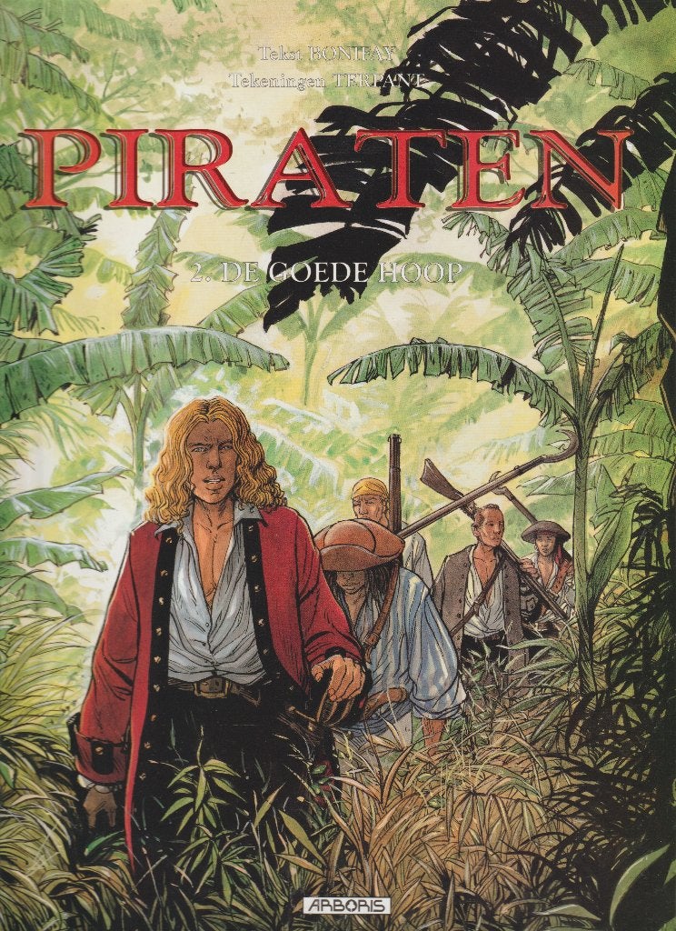 Piraten deel 2 en 3, Meerdere stripboeken, Ophalen of Verzenden, Zo goed als nieuw