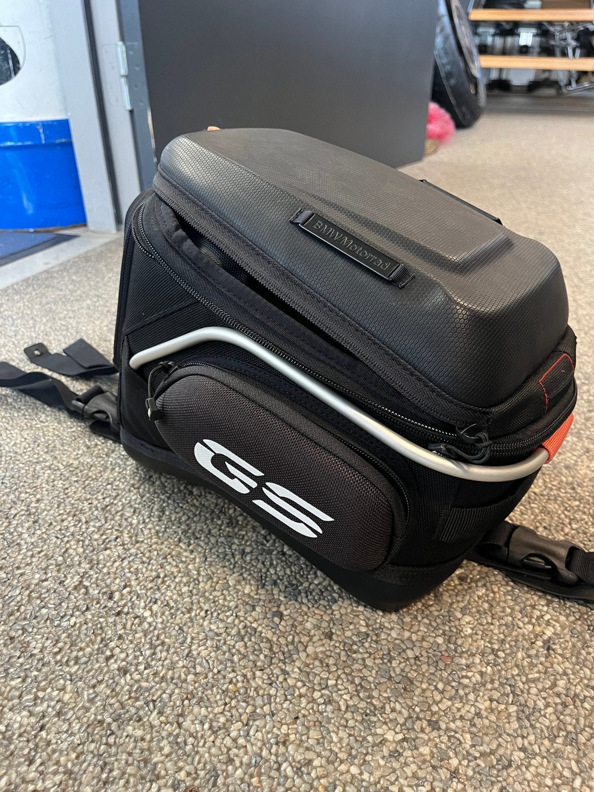 Origineel BMW tanktas voor 750gs / 850gs en 850gsa, Ophalen of Verzenden, Gebruikt