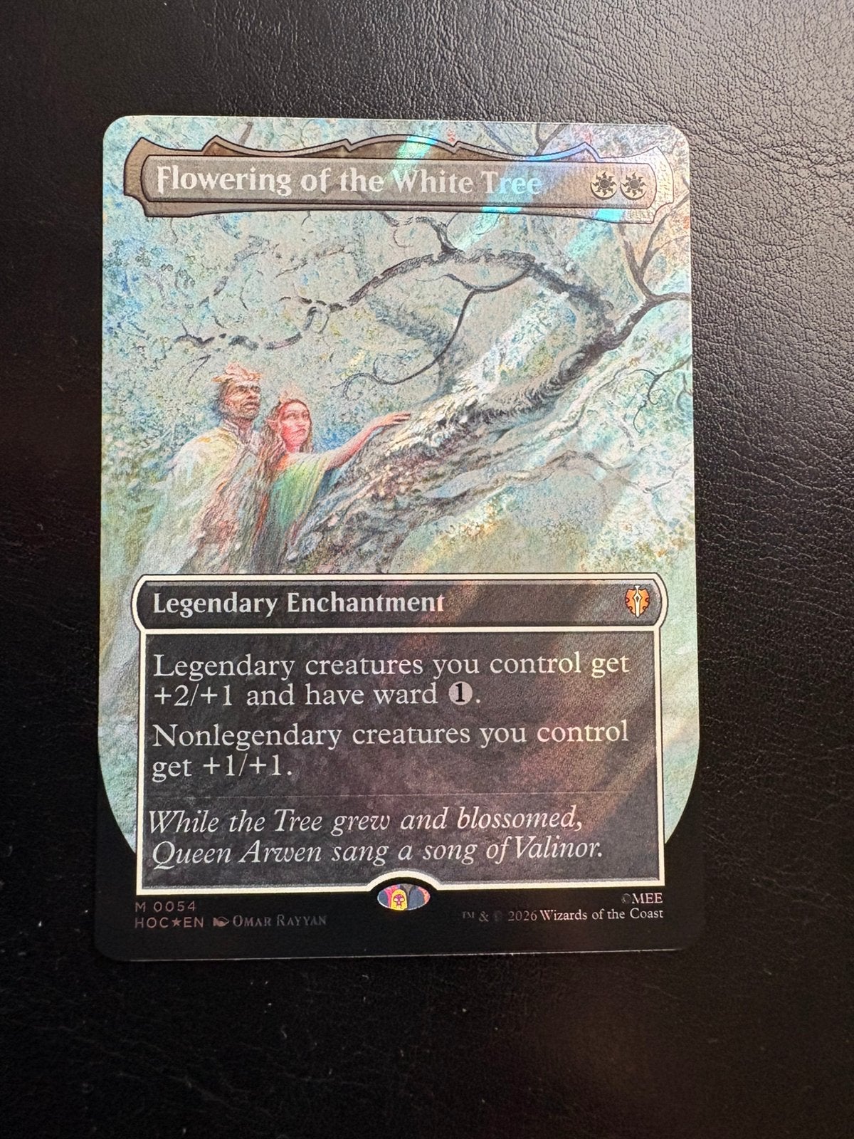 Flowering of the white Tree - Surgefoil, Ophalen of Verzenden, Nieuw, Foil