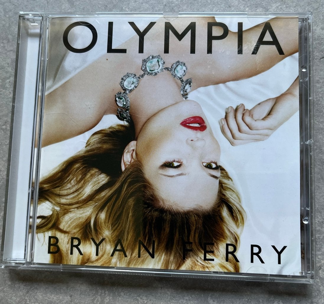 Bryan Ferry - Olympia (CD ArtRock), Overige genres, Ophalen of Verzenden, Zo goed als nieuw, Inclusief boekje