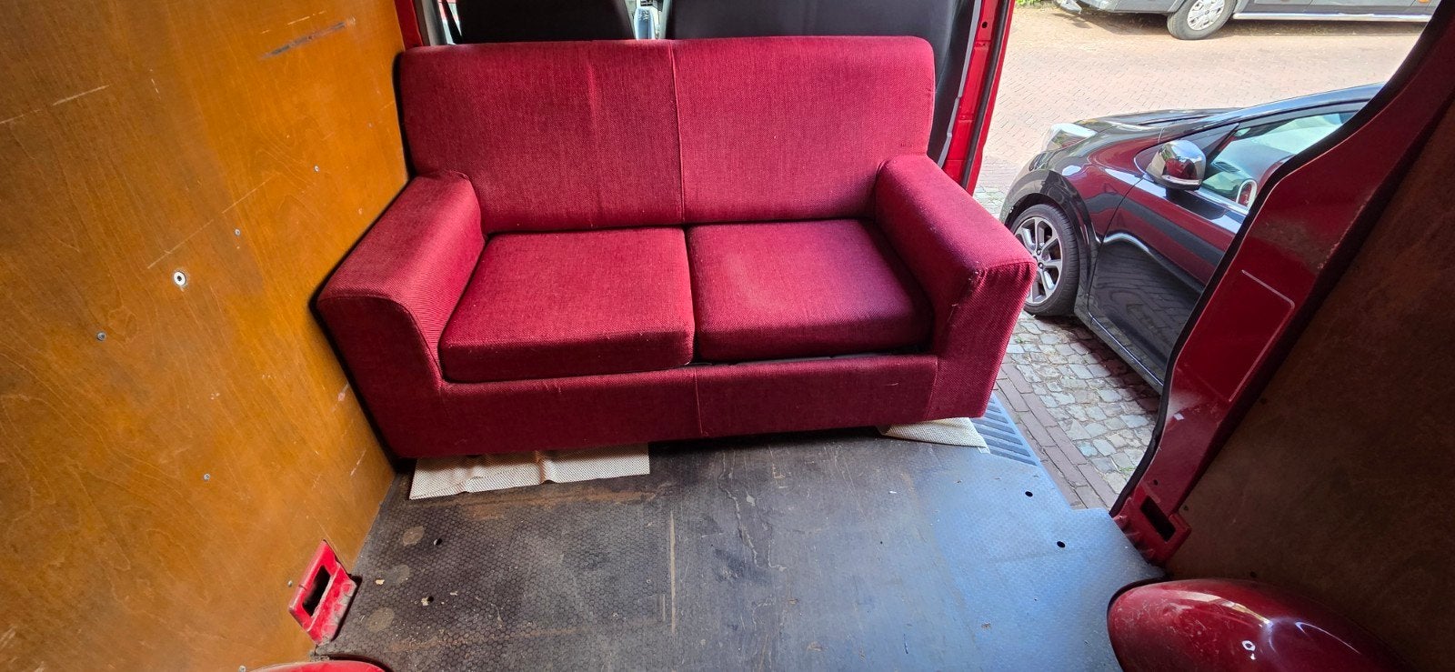 Gratis Kleine slaapbank, Huis en Inrichting, Banken | Bankstellen, Ophalen, Minder dan 150 cm