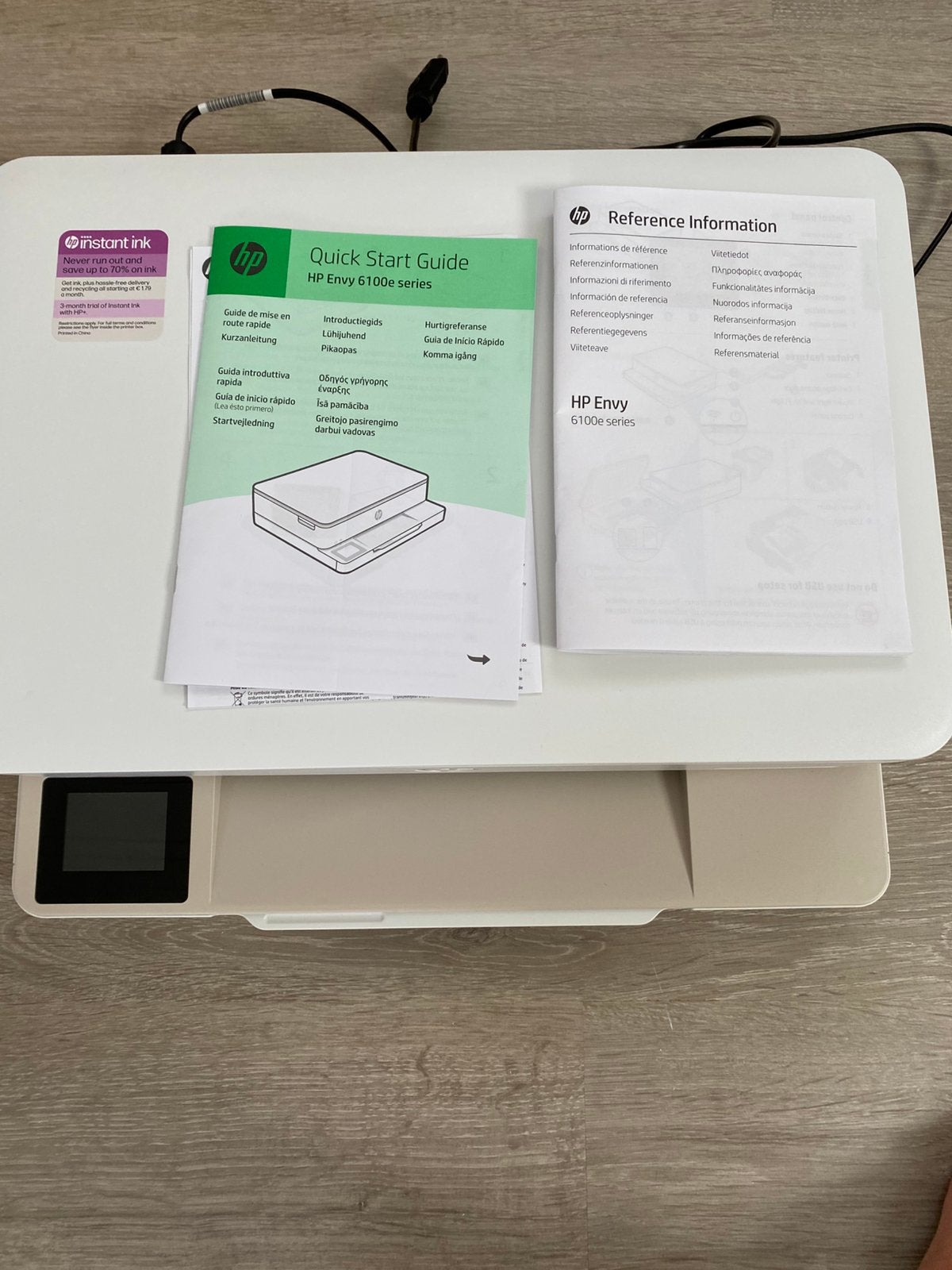 HP printer all in one envy 6120 e, Computers en Software, Ophalen, Kleur printen, Inkjetprinter, All-in-one