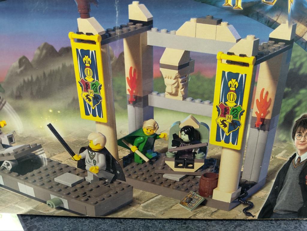 LEGO Harry Potter 4733 De Duelclub - Complete set, Lego, Harry Potter, Ophalen of Verzenden, Zo goed als nieuw