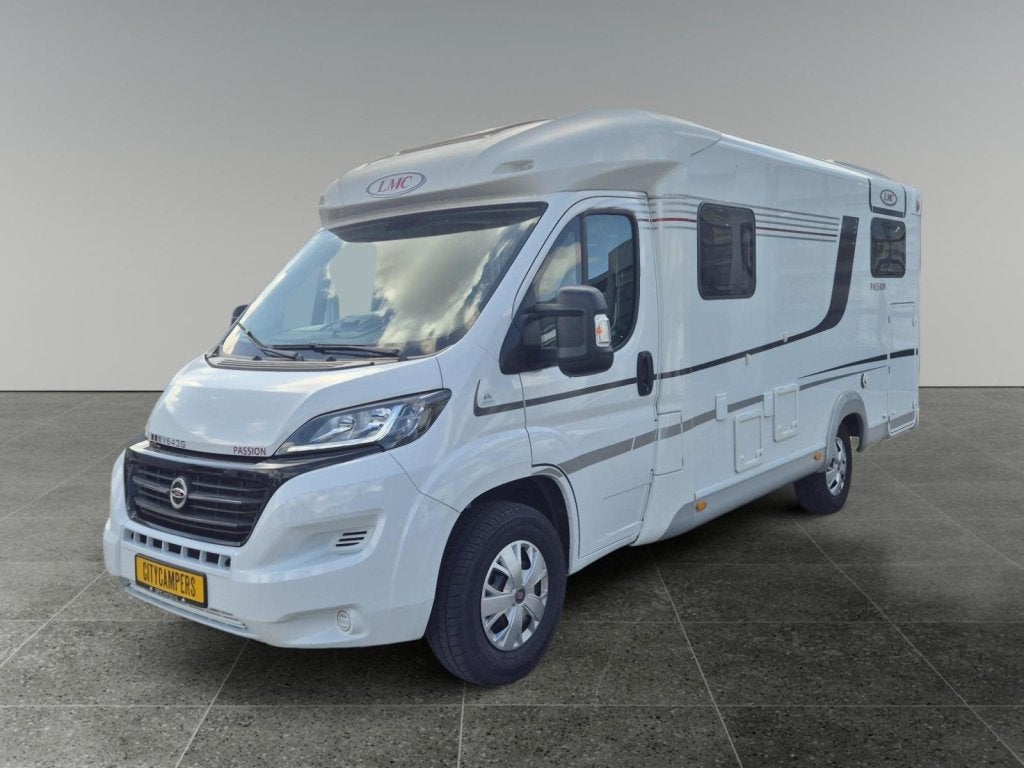 LMC Passion V 643G 150PK Lengtebedden, Standaard zit, Fiat, Tot en met 2, 6 tot 7 meter