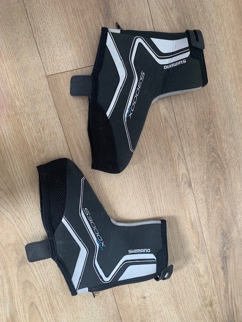 Te koop: een paar Shimano S3000X H2O overschoenen, Heren, Schoenen, Ophalen of Verzenden, Zo goed als nieuw