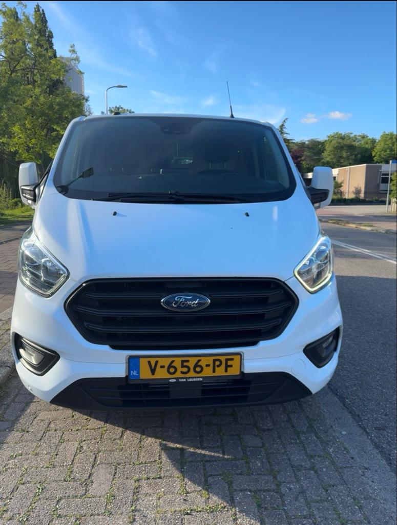 Ford Transit Custom GB 2.0 Tdci 105PK 300 L2h2 2018, Auto's, Voorwielaandrijving, 15 km/l, 1995 cc, 4 cilinders