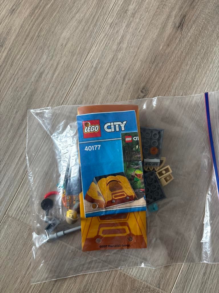 Lego City set 40177 - Compleet, zonder doos, Lego, Ophalen of Verzenden, Compleet, Complete set