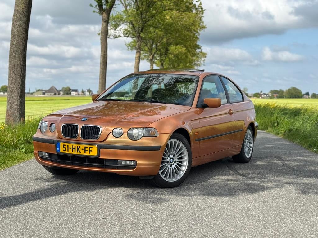 BMW 3-Serie 1.8 TI 316 Compact, NWE APK! Beurt gehad! PANO, Auto's, BMW, Particulier, 3-Serie, ABS, Airbags, Airconditioning, Alarm