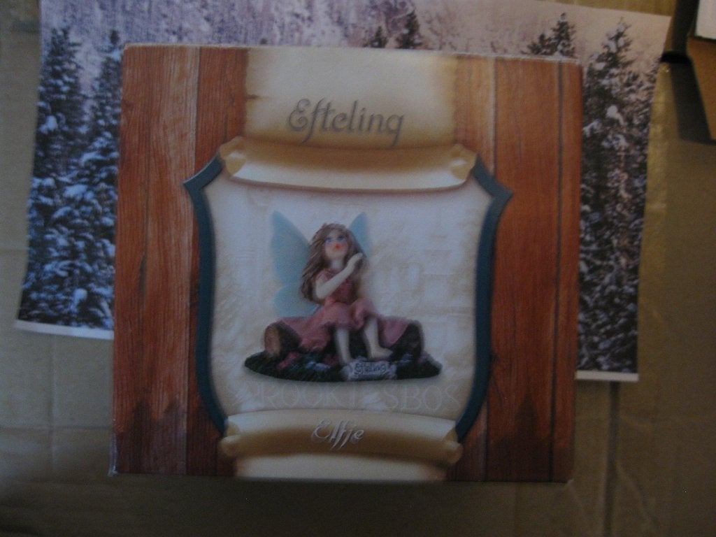 Efteling miniatuur "Elfje", Ophalen of Verzenden, Zo goed als nieuw, Beeldje of Poppetje