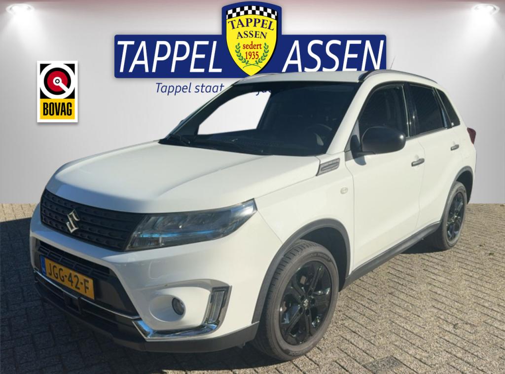 Suzuki Vitara 1.4 Booster jet Comfort hybrid Clima/L.M., 1140 kg, Gebruikt, Euro 6, 4 cilinders