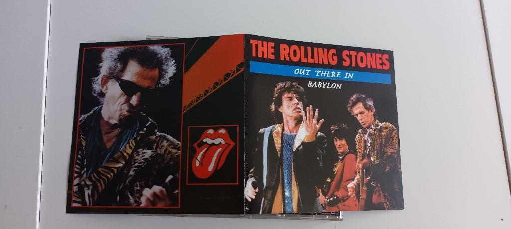 The Rolling Stones - Out There in Babylon, Ophalen of Verzenden, Zo goed als nieuw, Poprock