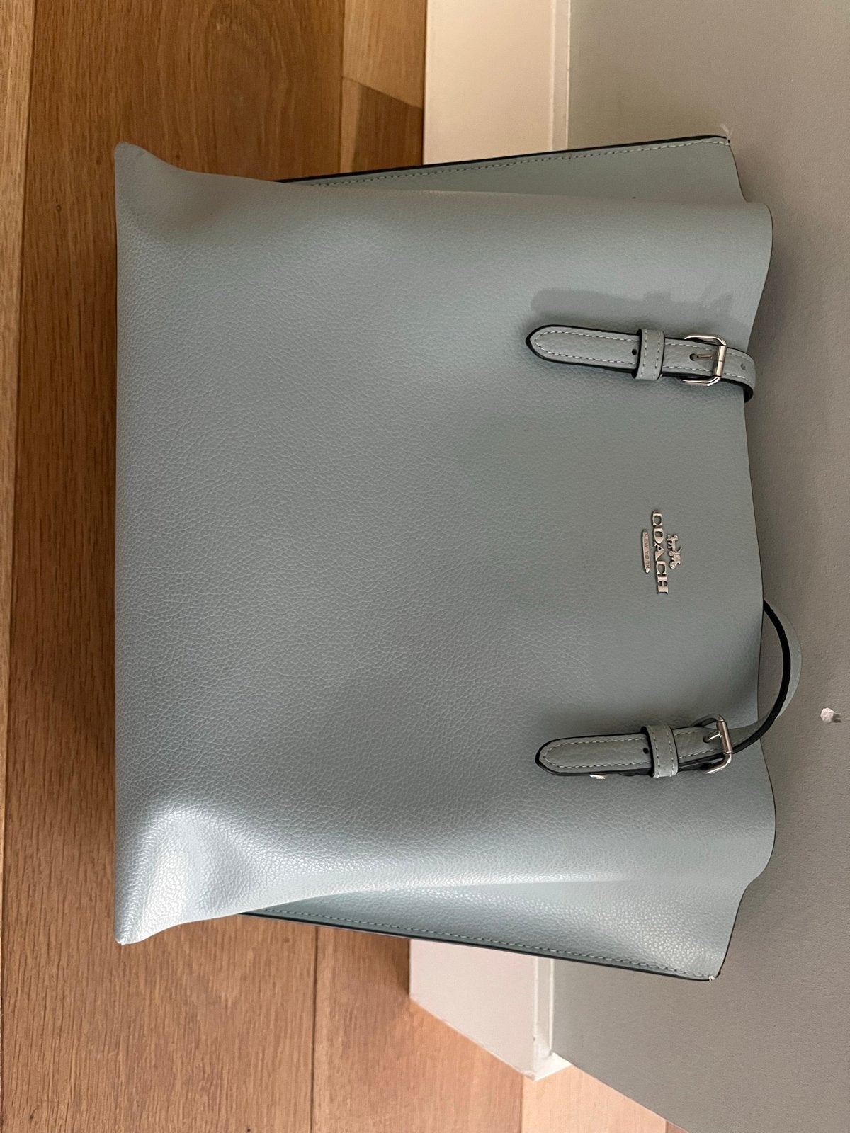 Coach Shopper Lichtblauw, Ophalen, Gebruikt, Blauw, Shopper