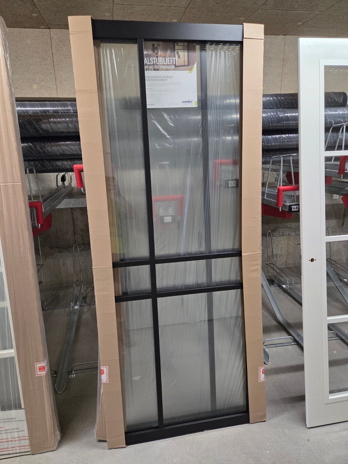 Luxe Svedex Binnendeur 930 x 2315 mm - Nieuw, Doe-het-zelf en Verbouw, Deuren en Horren, Ophalen, 80 tot 100 cm, 215 cm of meer