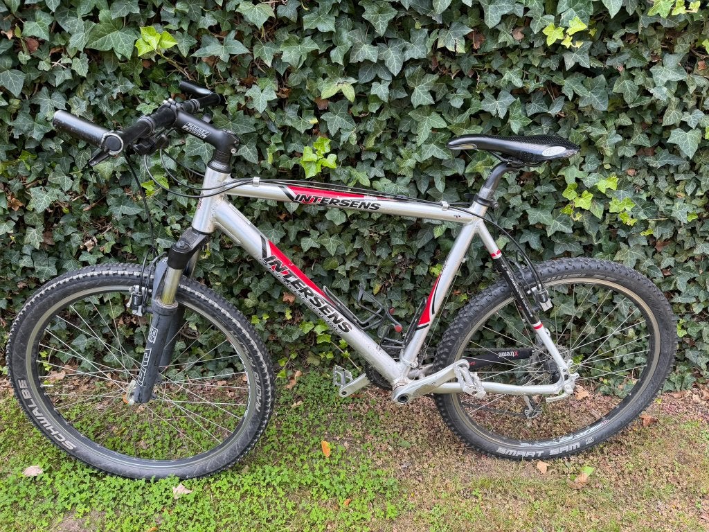 Intersense mountainbike 26", Gebruikt, 57 cm of meer, Hardtail, Velgrem