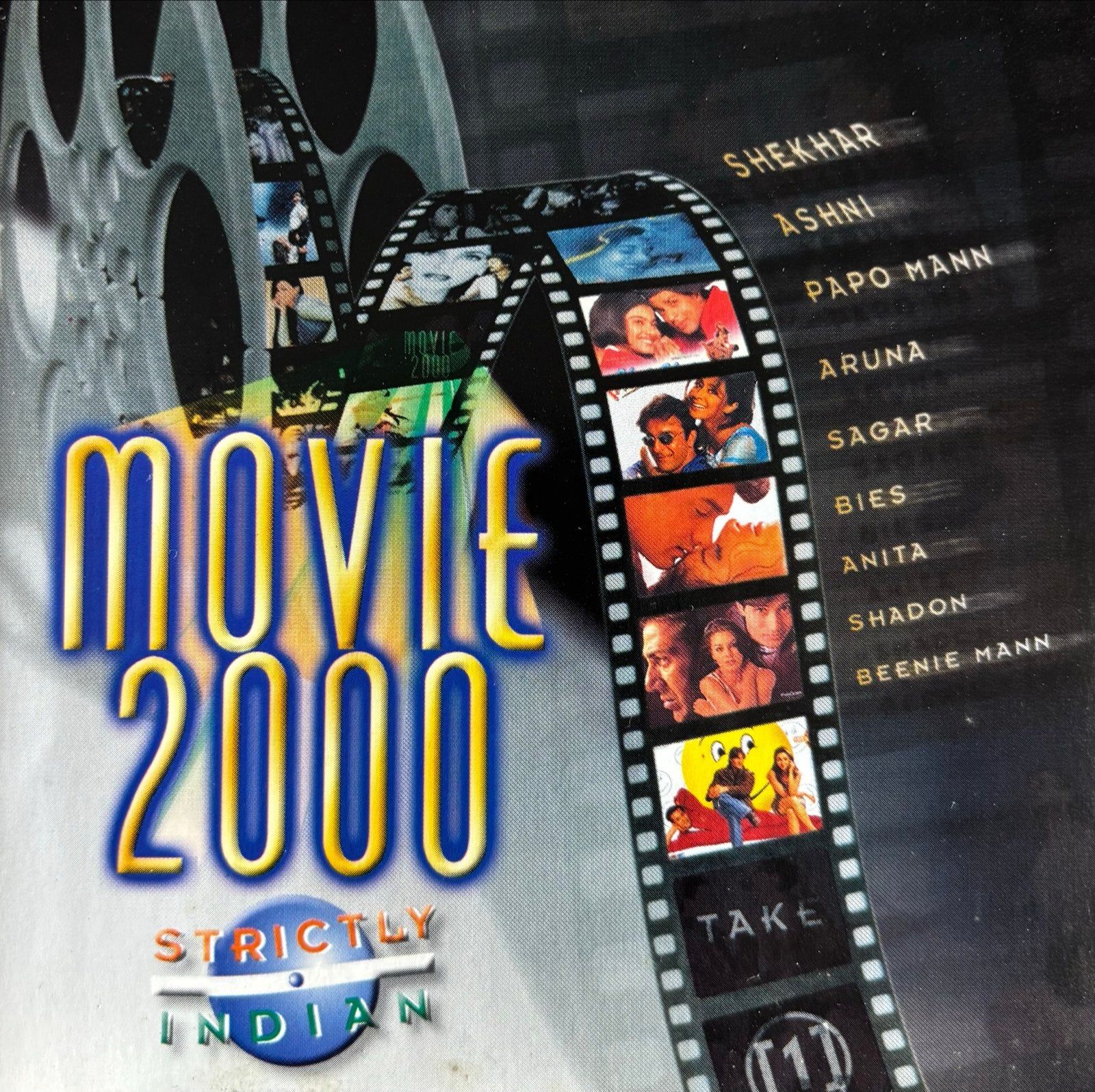 Movie 2000 Strictly Indian - Bollywood Soundtrack CD, Cd's en Dvd's, Cd's | Overige Cd's, Ophalen of Verzenden, Gebruikt, Soundtrack