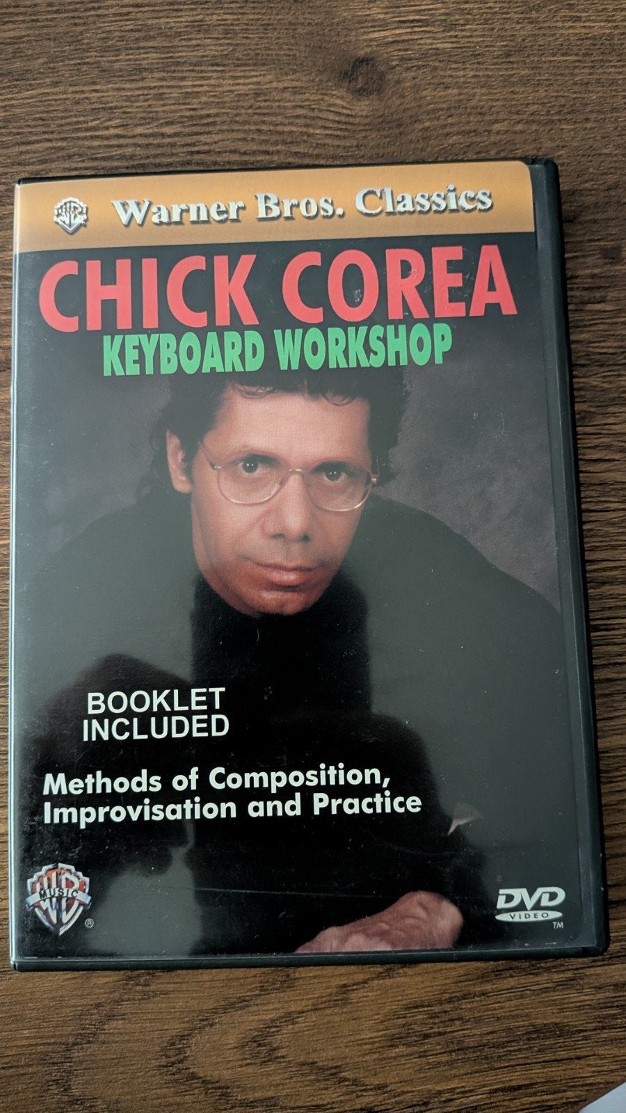 Chick Corea Keyboard Workshop DVD - Zo goed als nieuw, Ophalen of Verzenden