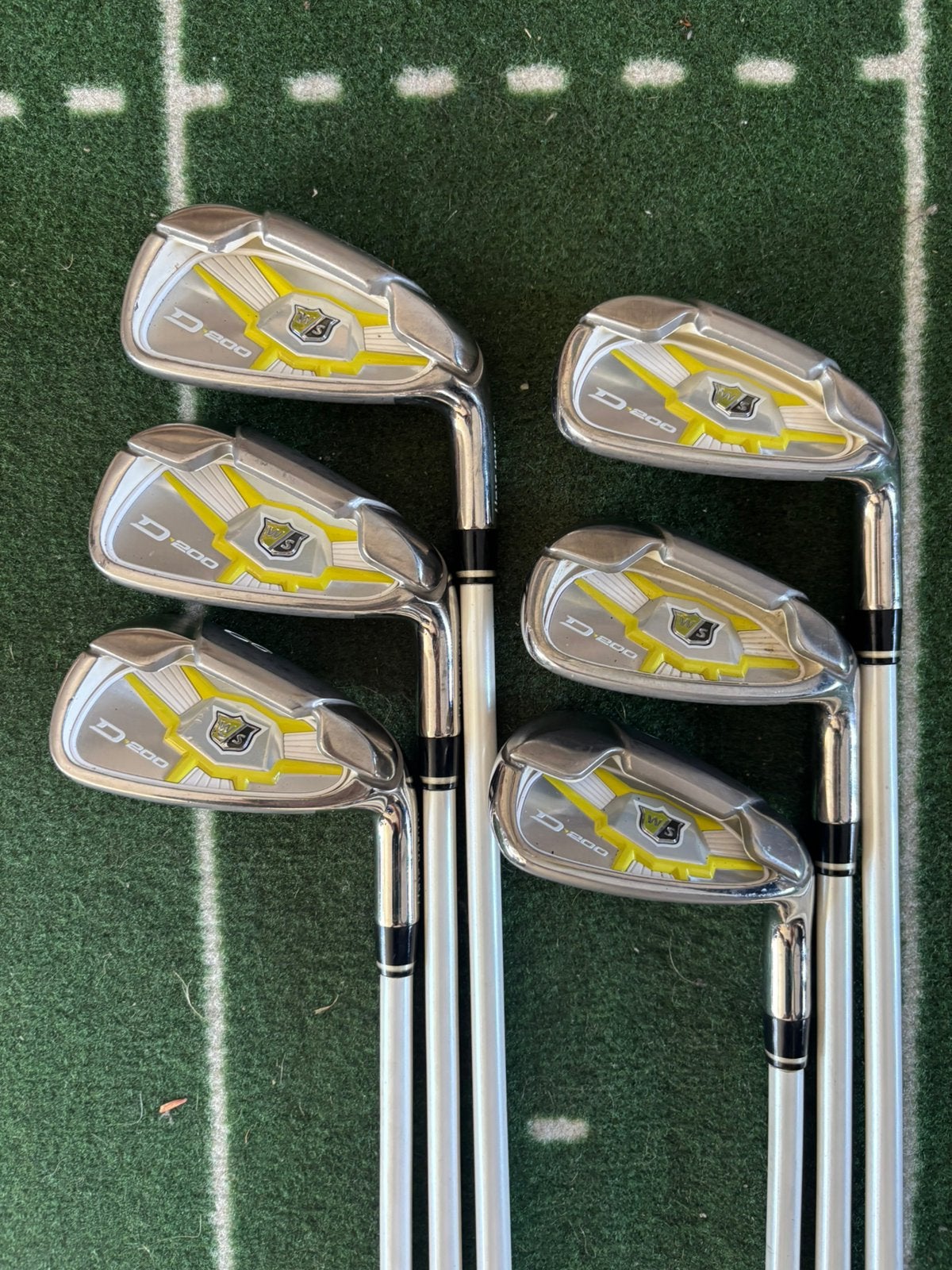 Wilson Staff D200 Ijzerset | 6/SW | L Flex | Nette Staat, Set, Ophalen of Verzenden, Zo goed als nieuw, Wilson Staff