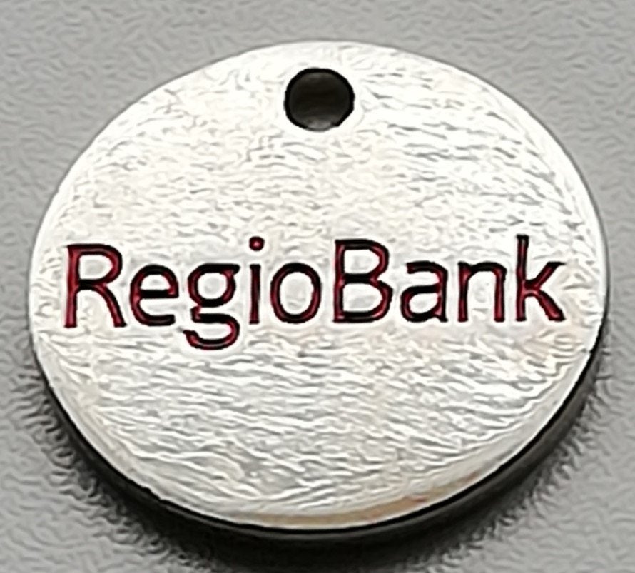 Winkelwagenmuntje van Regiobank, Verzamelen, Ophalen of Verzenden