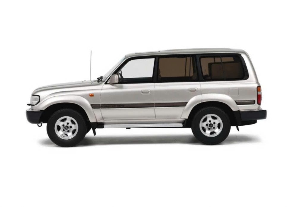TOYOTA LAND CRUISER HDJ80 BEIGE 1992 1/18 OTTO MOBILE OT438, Verzenden, Nieuw, Auto, OttOMobile