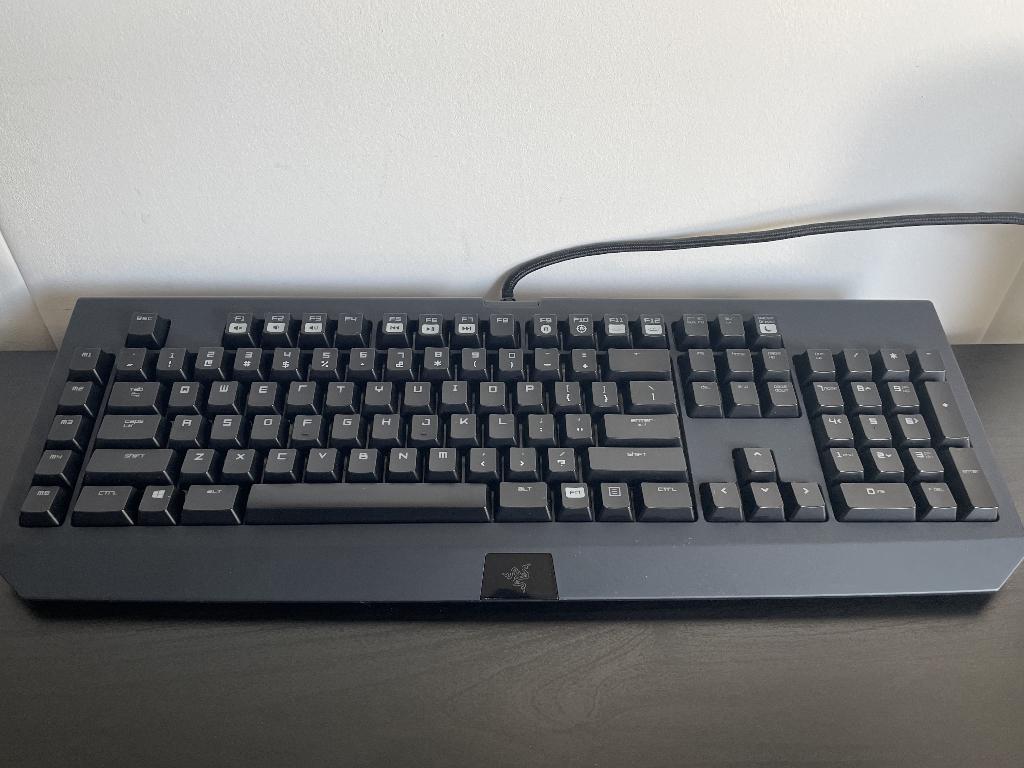Razer BlackWidow Chroma RZ03-0122 Gaming Keyboard | PC, Computers en Software, Ophalen, Gebruikt, Gaming toetsenbord, Razer BlackWidow