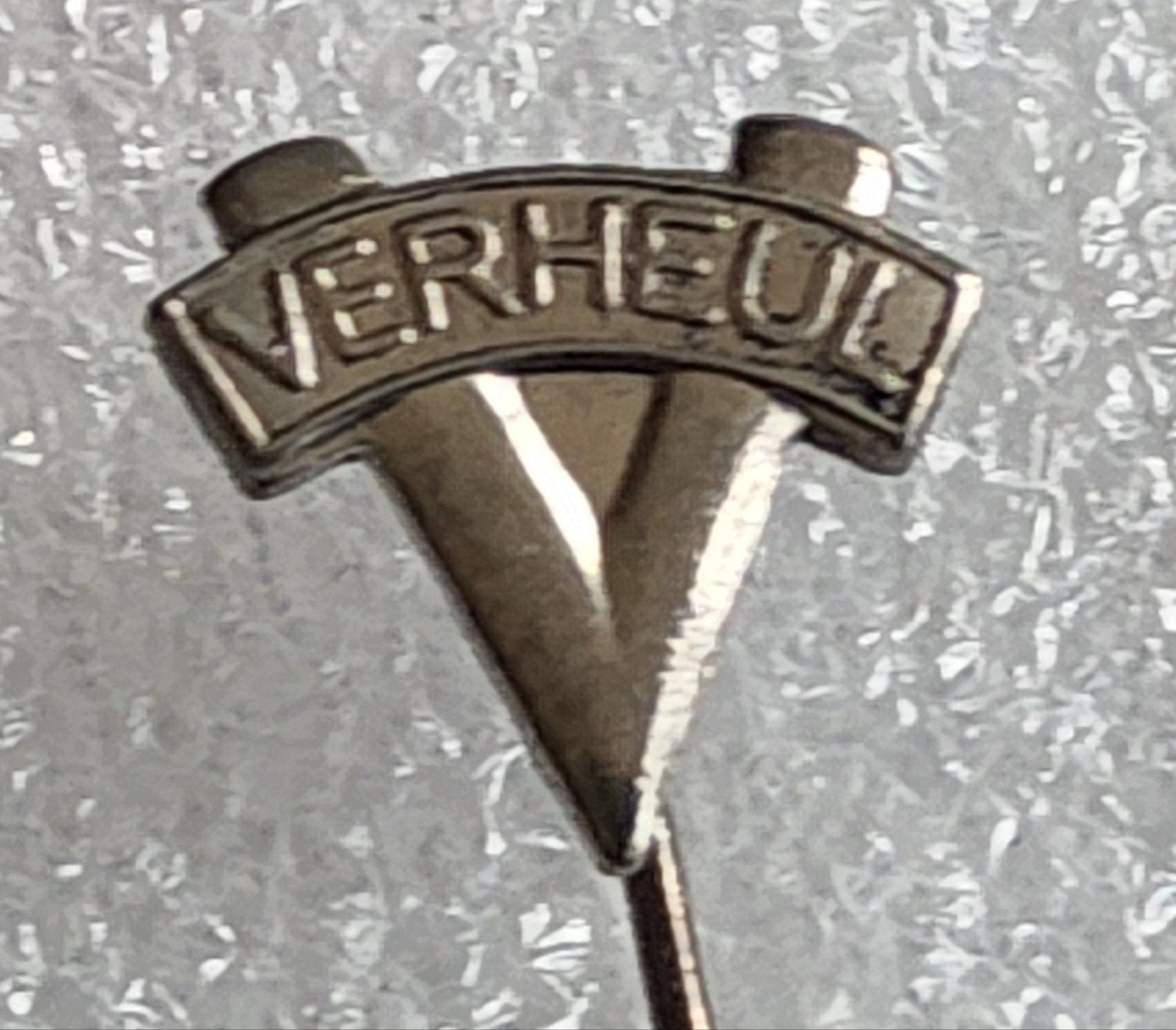 Speldje Verheul Bussen, Ophalen of Verzenden, Gebruikt, Transport, Speldje of Pin