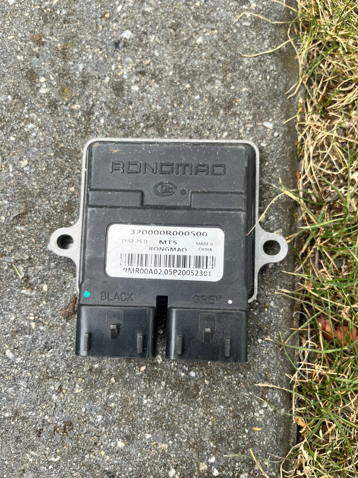 Rongmao ecu - 25km/h, Ophalen, Zo goed als nieuw, Overige typen, Overige merken