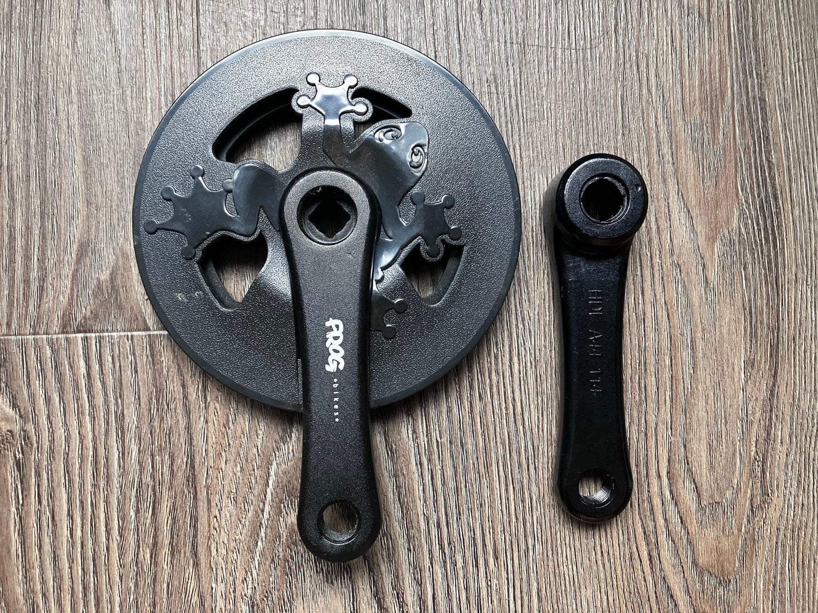 Frog 55 crankset - Nieuw, Fietsen en Brommers, Ophalen of Verzenden, Nieuw, Kinderfiets, Crankstel of Pedalen