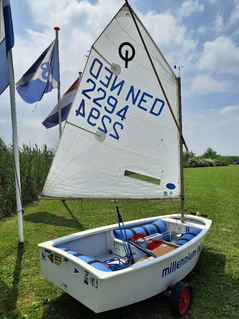 Optimist Van Wettum, Ophalen, Gebruikt, Overige typen, Minder dan 15 m²